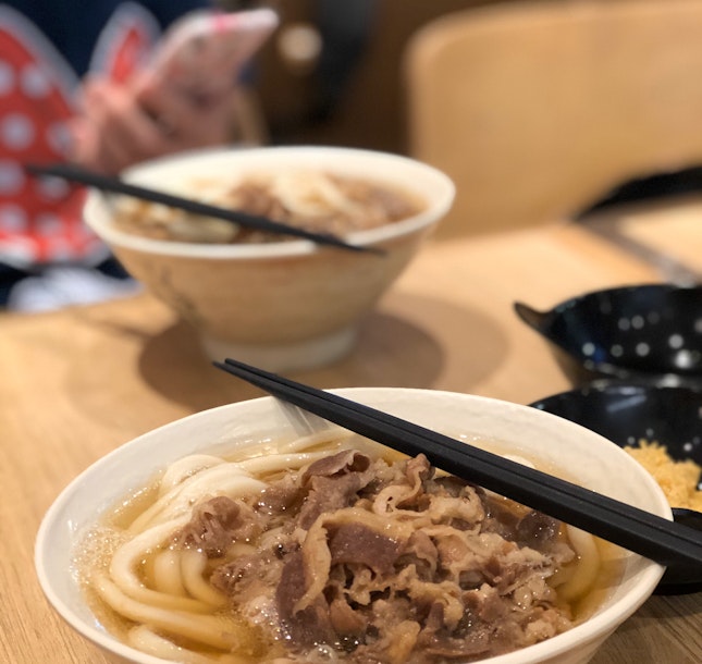 Beef Udon ($10.80)