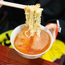 Fantastic Tomato Noodles at Star Cafe, #HongKong If you are a fan of tomato based noodles, you have to come here to try it!