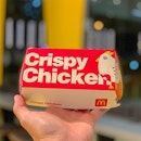 I’m totally lovin’ the new Crispy Chicken from McDonald’s!