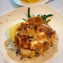 Buttermilk roasted chicken thigh ($18 nett) Tender and flavorful chicken, sitting atop warm and buttery mashed potatoes