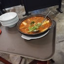 Kimchi Mackerel Stew! 