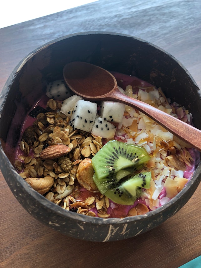 Smoothie Bowl That Hits The Spot