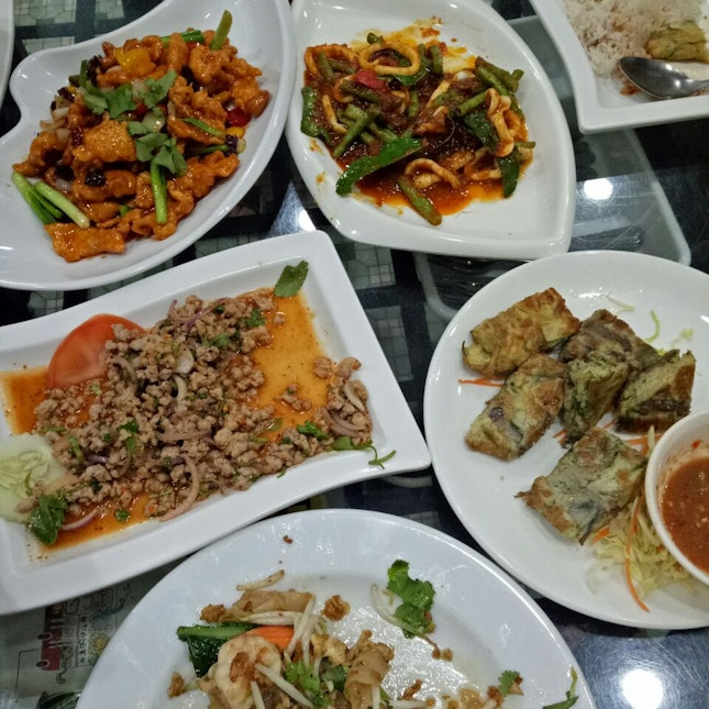Authentic Thai Food