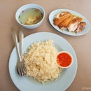 This is my drumstick rice ($3.50) from Henry’s Chicken Rice at Commonwealth Crescent Market & Food Centre.