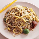 The Famous Beo Crescent Fried Hokkien Sotong Mee