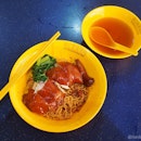 De Ji Hong Kong Soy Sauce Chicken Noodle $4