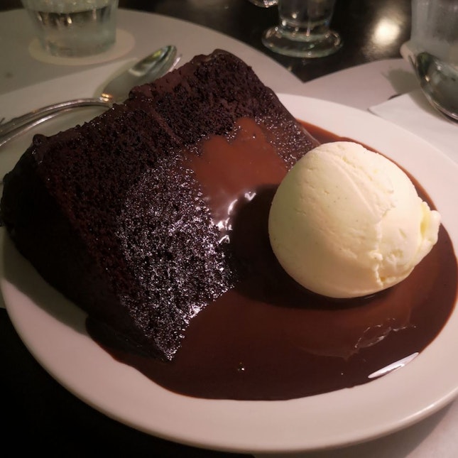 Decadent Chocolate Cake ($16)