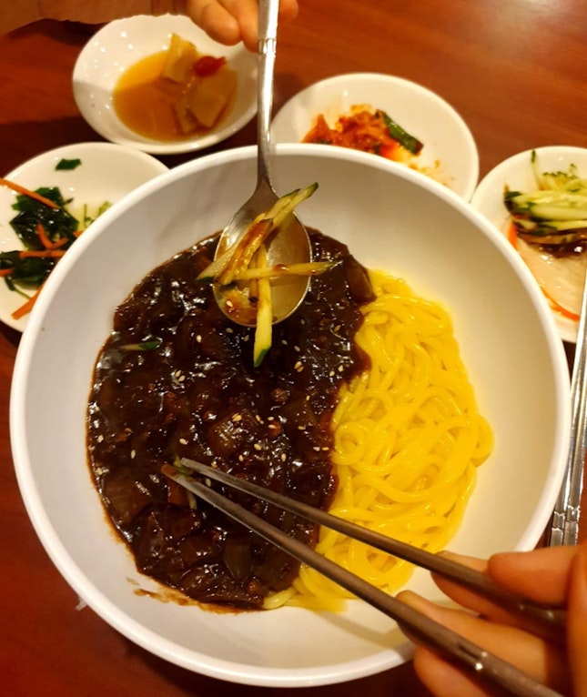 Comfort Korean Food In Kovan