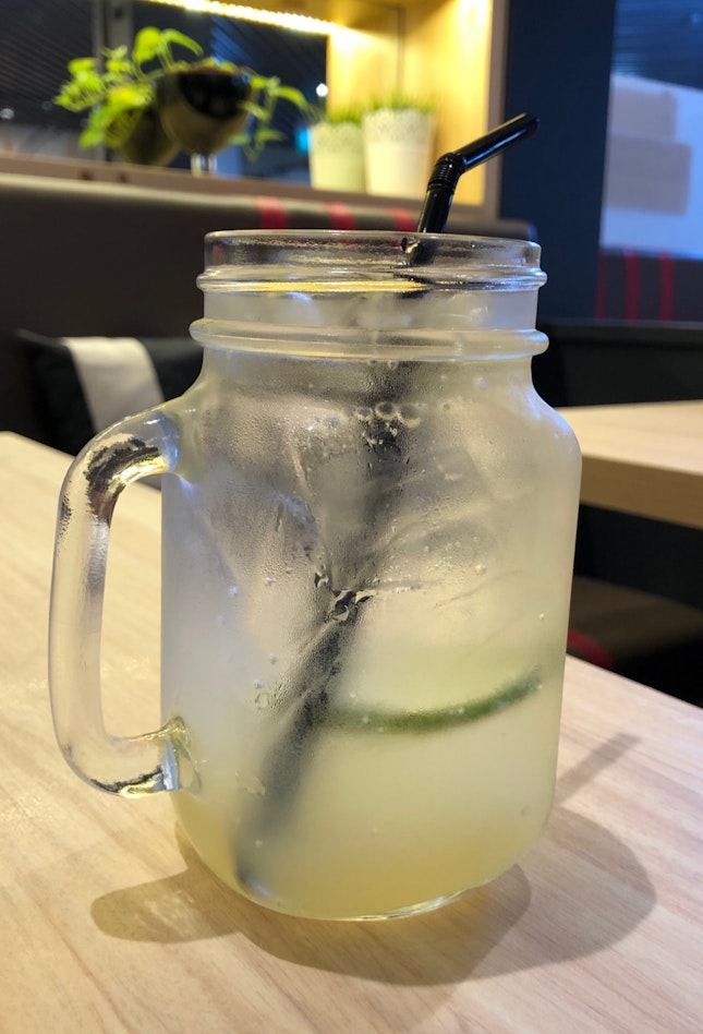 Soda Chanh (Vietnamese Lime Soda)