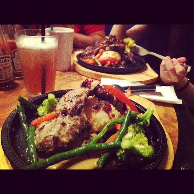 Late #dinner #friday #TGIF