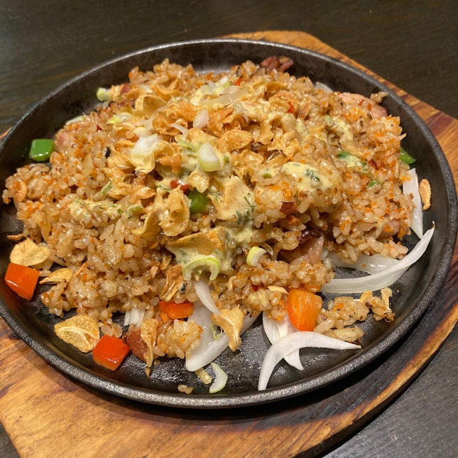 Sizzling Hot Plate Fried Rice