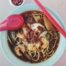 I don't understand people Q for this prawn mee.