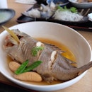 Boiled Fish (¥500+¥300) .