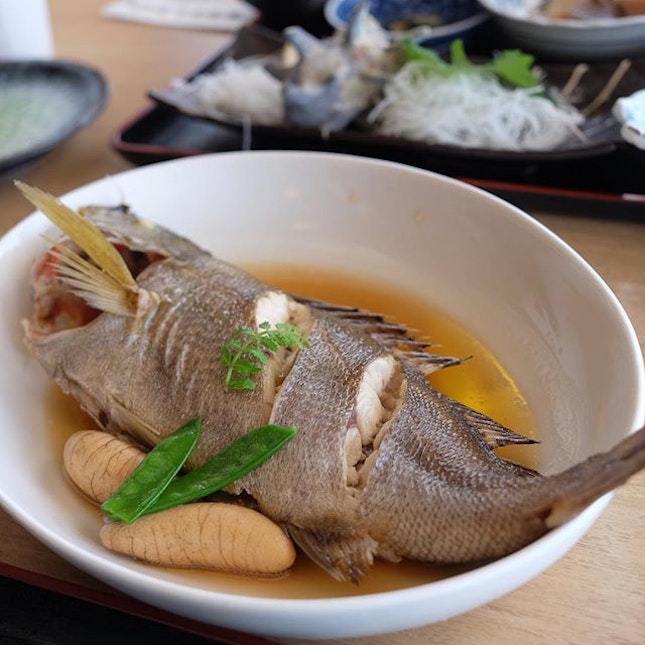 Boiled Fish (¥500+¥300) .