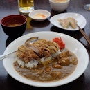 Pork Cutlet Curry Rice ($15.80)
.