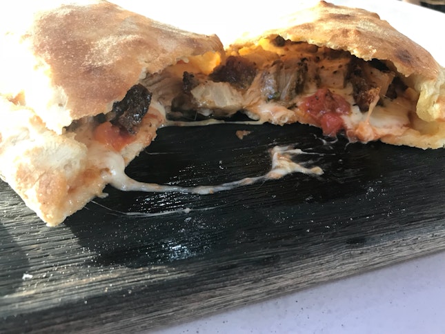 Delicious Calzone 10” For $13