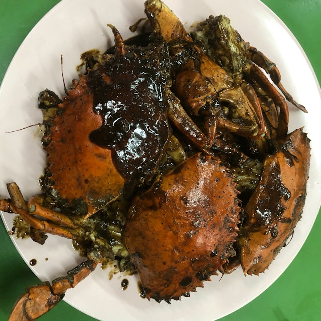 Good Black Pepper Crabs In Singapore