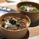 Truffle Sukiyaki Beef Bowls