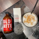 Cold White & Iced Latte