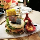 Soft shell crab sushi burger is one of the signature in this Japanese Thai fusion restaurant.