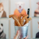 Churros With Chocolate Dip