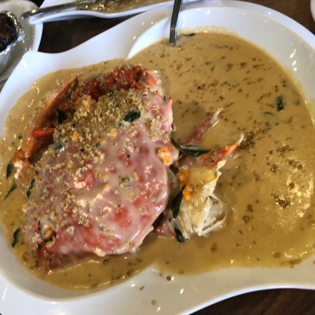 Salted Egg Crab