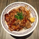 Tokachi Pork Rice ($12.90) - Ordered this since it's the Hokkaido seasonal special.