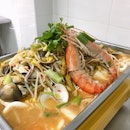 Spicy Seafood Platter