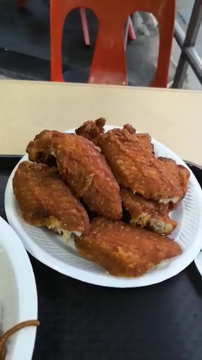 Eng Kee Fried Chicken Wings