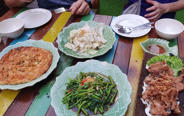 Great Thai Tze Char Food