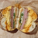 Great Bagel Sandwich