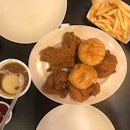 New FAVE fried chicken