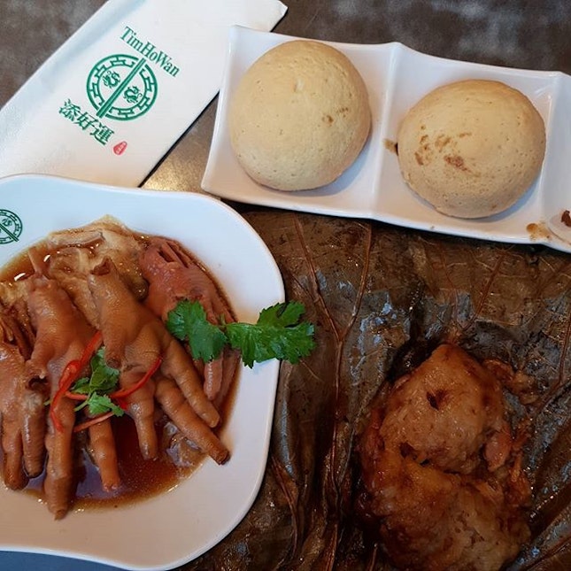 Some of my favorites at Tim Ho Wan.