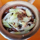 Individual Claypot With Juicy Thigh Meat