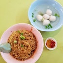 Rock Solid Fish Ball Noodle