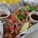 Fish Tacos And One Spicy Chicken