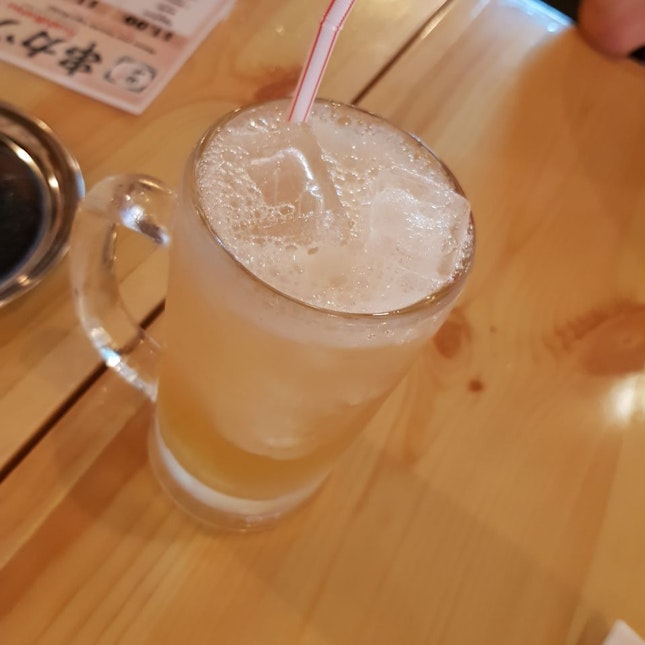 Yuzu Umeshu Soda $9.50