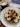 Fruits Waffles & Matcha Latte