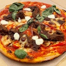 [NEW] Beef Rendang Pizza ($26)