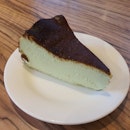 Kaya Burnt Cheesecake ($9)