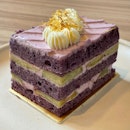 [NEW] Purple Sweet Potato Cake (&8)