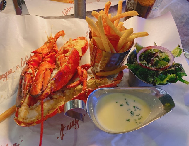 Delicious Lobster