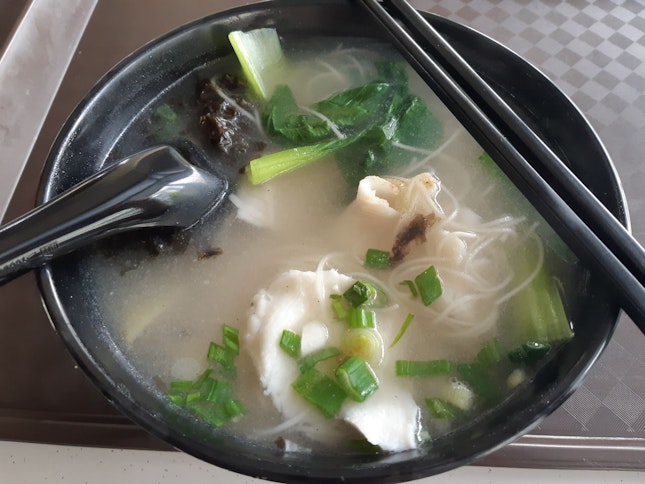 Fish Soup Mee Sua