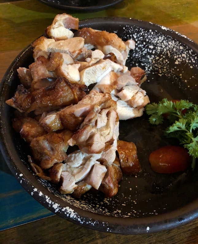 Grilled Chicken (Half)