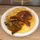 1/4 Chicken With Sides (Mexican, $10)
