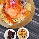 Prosperity Smoked Norwegian Salmon Yusheng || @TungLokGroup XiHe Peking Duck Restaurant
.