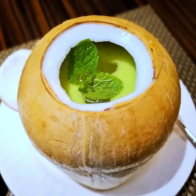 Coconut and Avocado Cream (RM6.80) || Dragon-I, @JBCitySquare
.