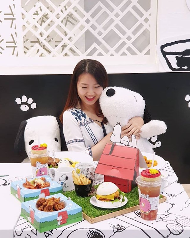 @kumoya_singapore has transformed once again and this time, the world's favourite beagle SNOOPY is here from now till Sep 2019!