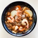 Traditional Prawn Noodle Soup [~$5]