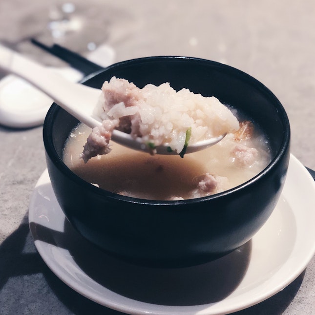 Most Comforting Congee